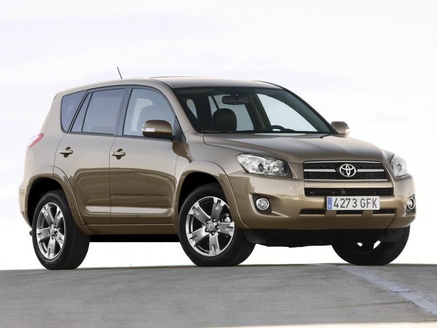 Toyota RAV4 2008 года  (фото 1 из 25)